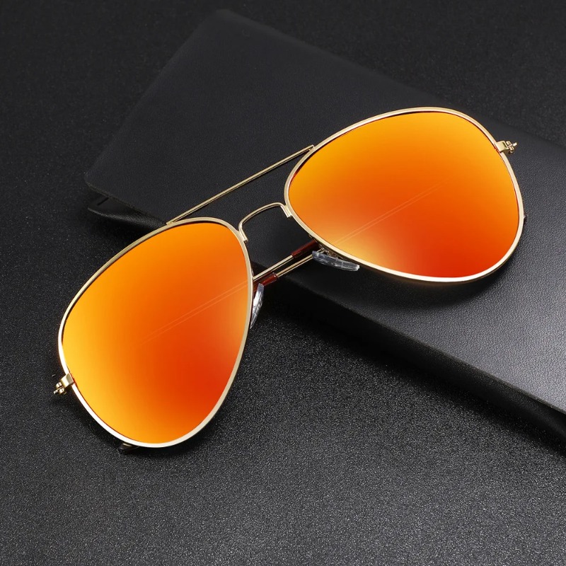 Men'S Accessories Glasses - Nieuwe klassieke modebrillen voor heren, aviatormodel,
