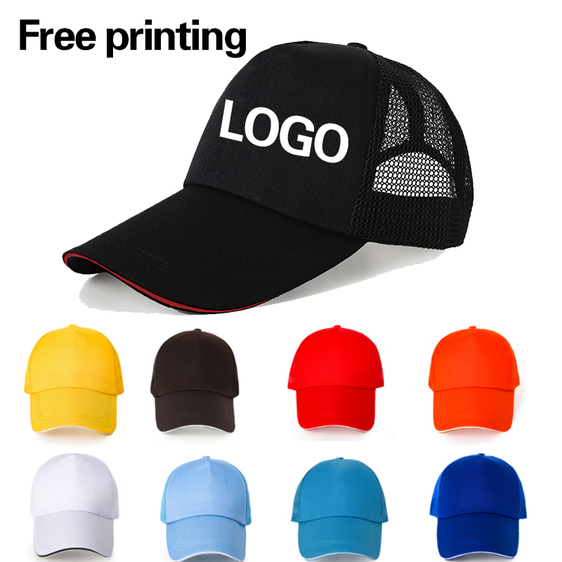 Men Accessories H&M - Mannen Vrouwen Hoeden aanpassen Print Logo