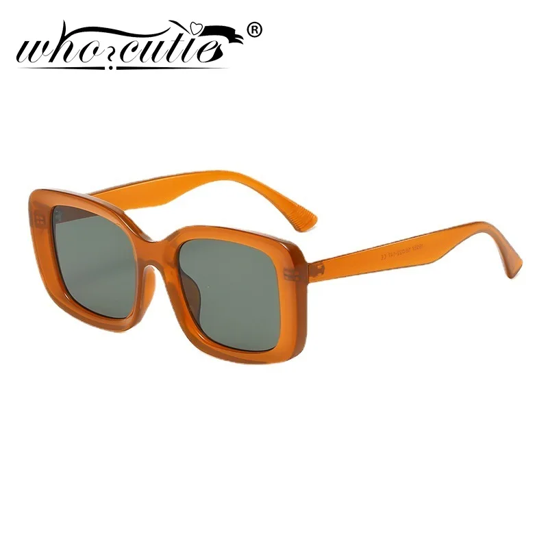 Men'S Accessories In The 90S - Mode Vierkante Oversized Vrouwen Zonnebril 2024