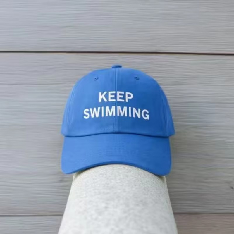 Men Accessories H&M - 2026 Trendy Keep Swimming Nieuwe Letter