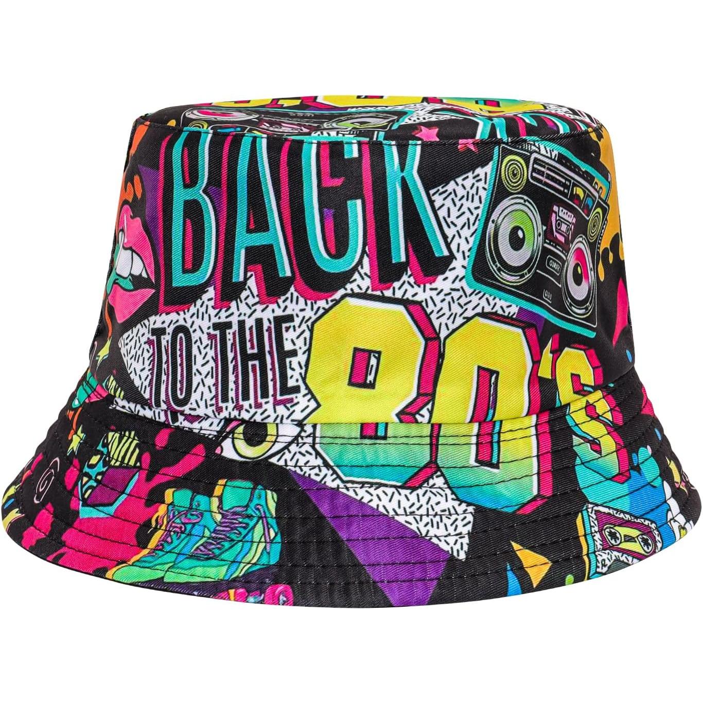 Men'S Accessories In The 90S - Mode jaren '80 jaren '90 Bucket-Hat