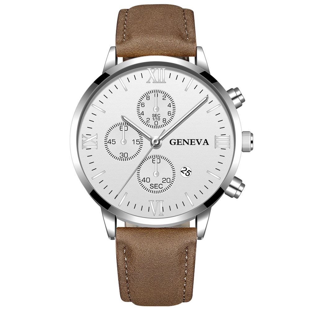 Men'S Accessories Luxury Brands - Genève Mode Mannen Datum Legering Kast
