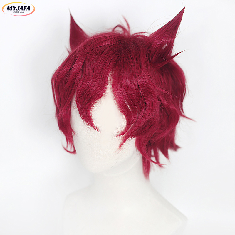 Men Accessories H&M - Sett Cosplay Pruik Game LOL Heartsteel