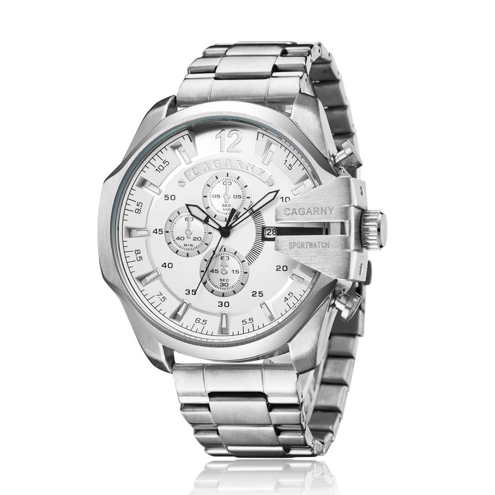 Men'S Accessories Luxury Brands - Cagarny Luxe Merk Waterdichte Militaire Sport