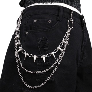 Men'S Accessories For Jeans - Unisex hiphop punk rock metal tailleketting
