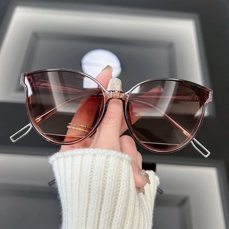 Men'S Accessories Glasses - Cat Eye Vintage Zonnebril Vrouwen Mannen