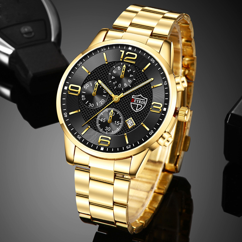 Men'S Accessories Luxury Brands - horloges mannen Brand Fashion Heren Sport