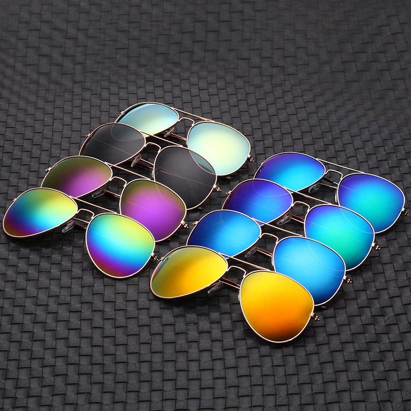 Men'S Accessories Glasses - Nieuwe Double Bridge Pilot Zonnebril Vrouw
