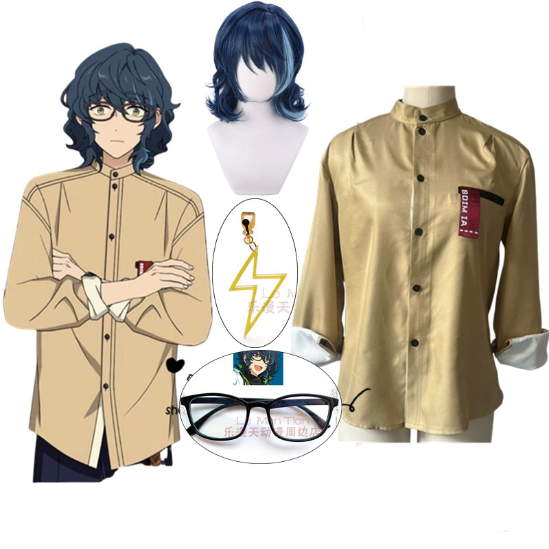 Men Accessories For Suit - Anime Aoba Tsumugi Cosplay Kostuum Voor