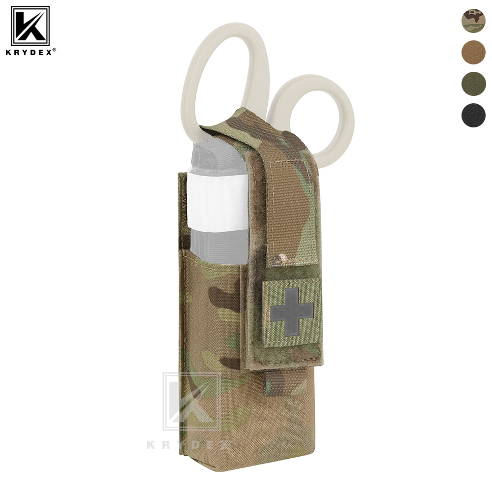 Men Accessories Kit Bag - KRYDEX 3-in-1 EHBO-kit Nylon etui 7,25”
