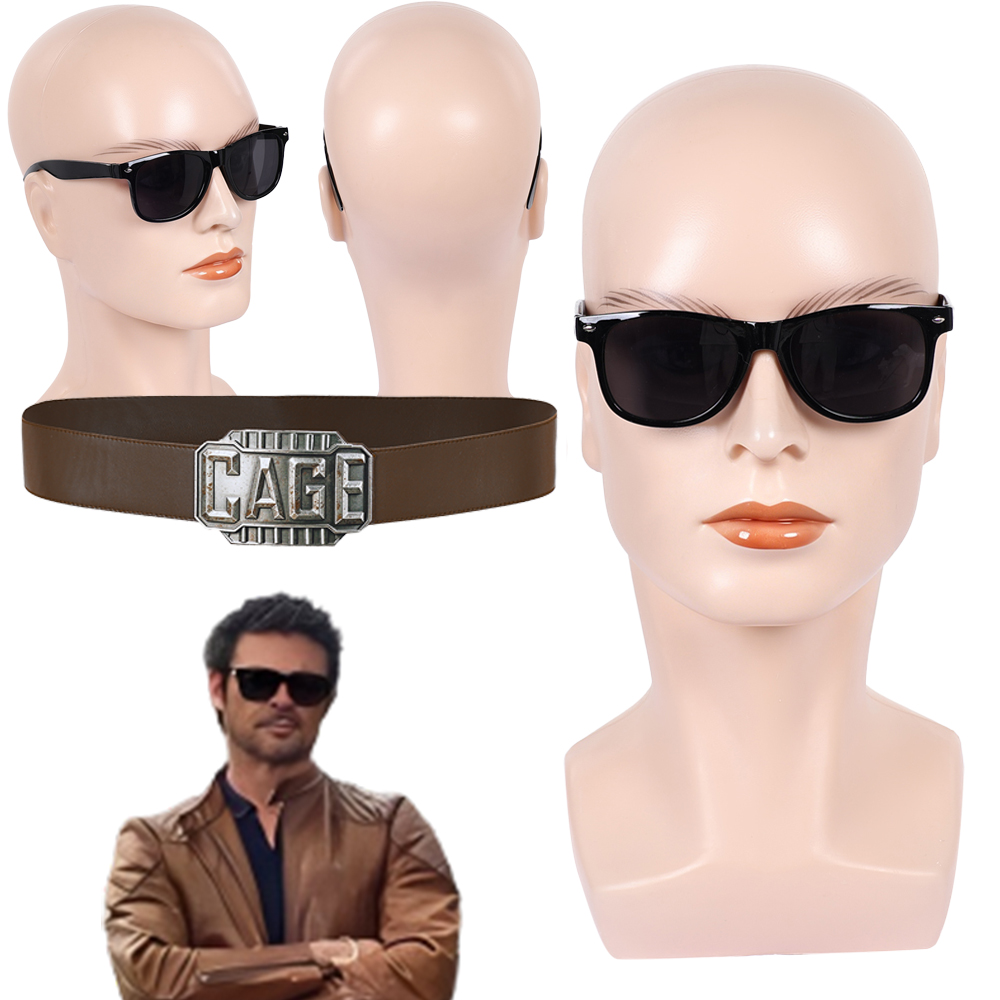 Men'S Accessories Glasses - Mk2 Johnny Tailleband Cosplay Fantasy Bril