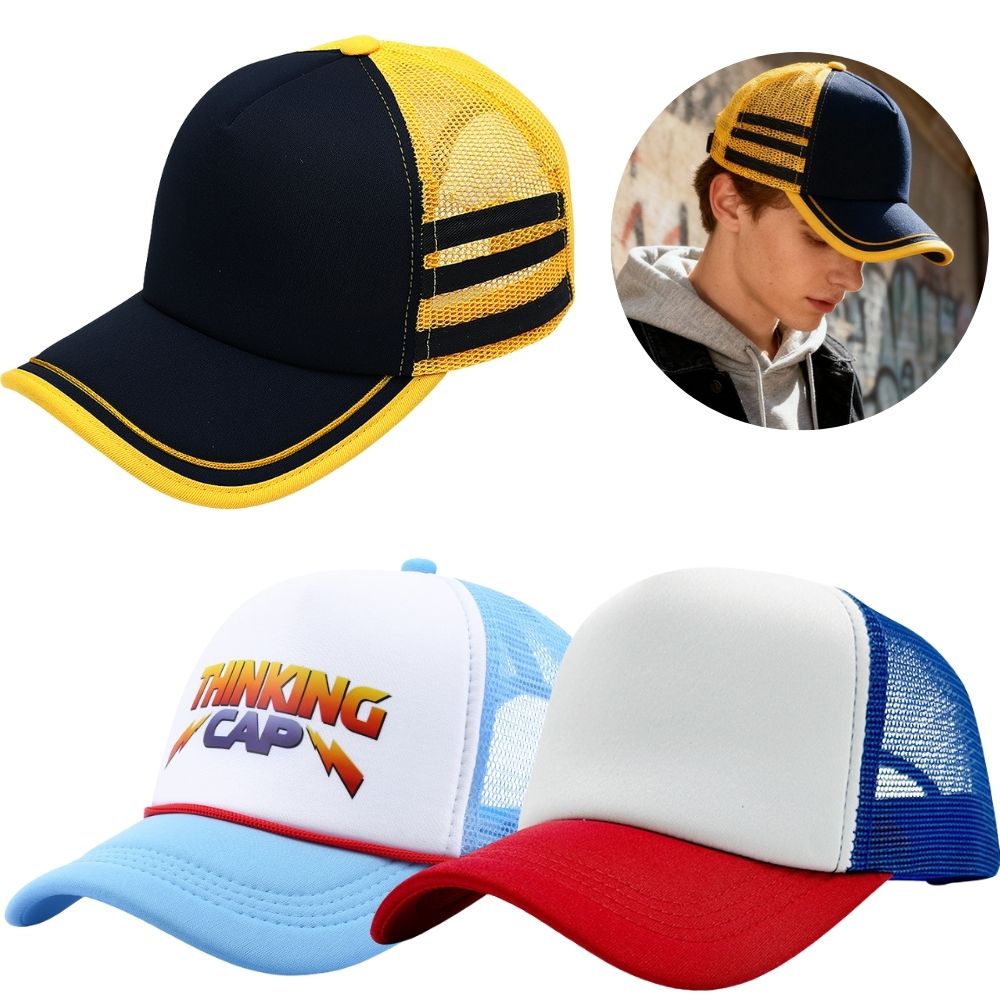 Men Accessories H&M - Dustin Henderson Baseball Cap Cosplay TV