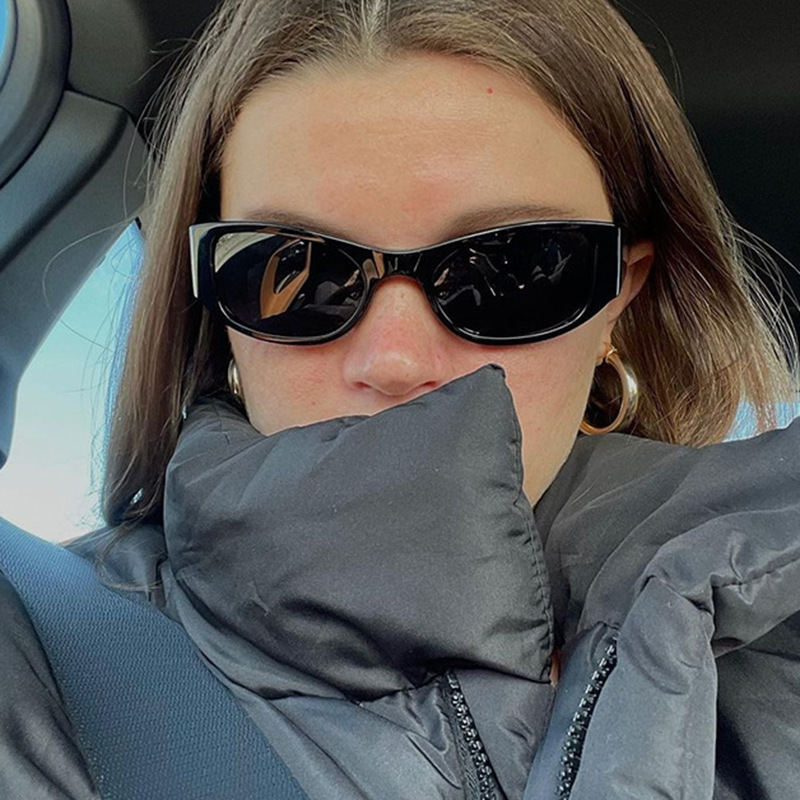 Men'S Accessories Glasses - Kleine Y2K zonnebrillen, nieuwe hot girl