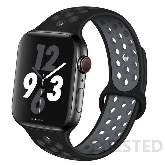Men'S Accessories Nike - Siliconen Band Voor Apple Watch Band