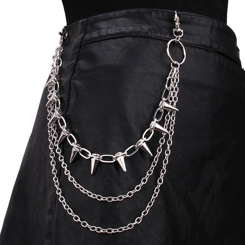 Men'S Accessories For Jeans - Hip Hop Punk Rock Metal Broek