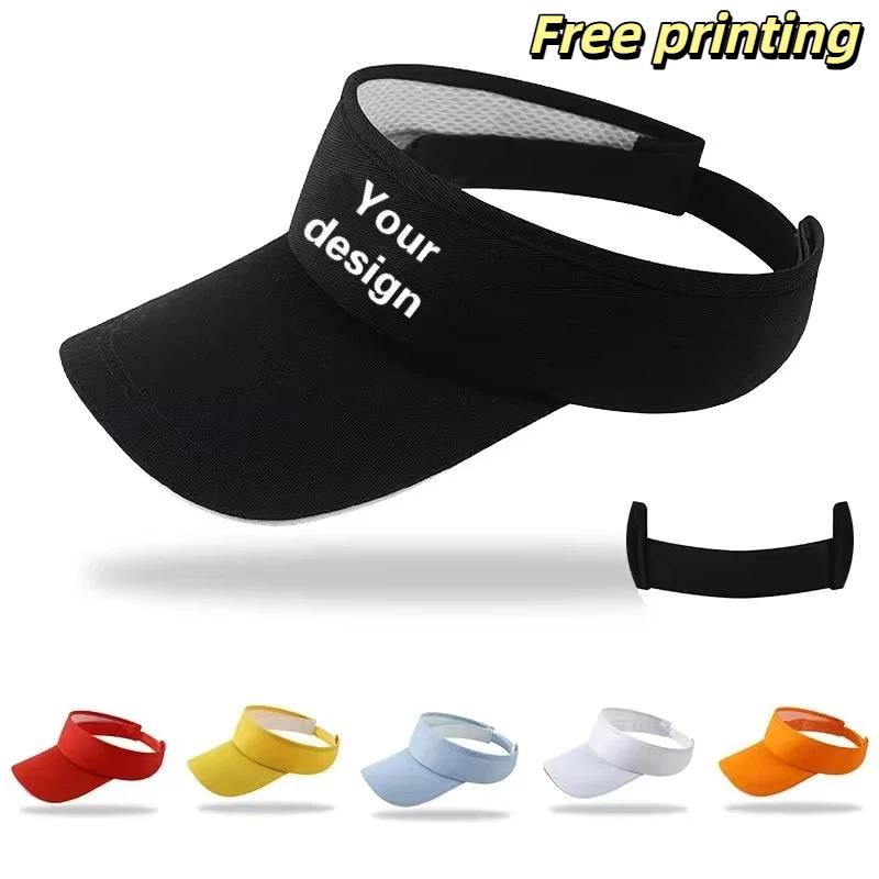 Men Accessories H&M - Op maat gemaakte logo anti-UV golfzonnehoeden