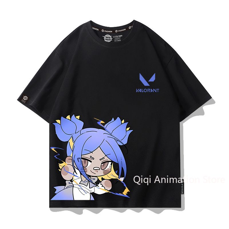 Men Accessories To Gift - VALORANT Anime Jett Omen Clove Perifere