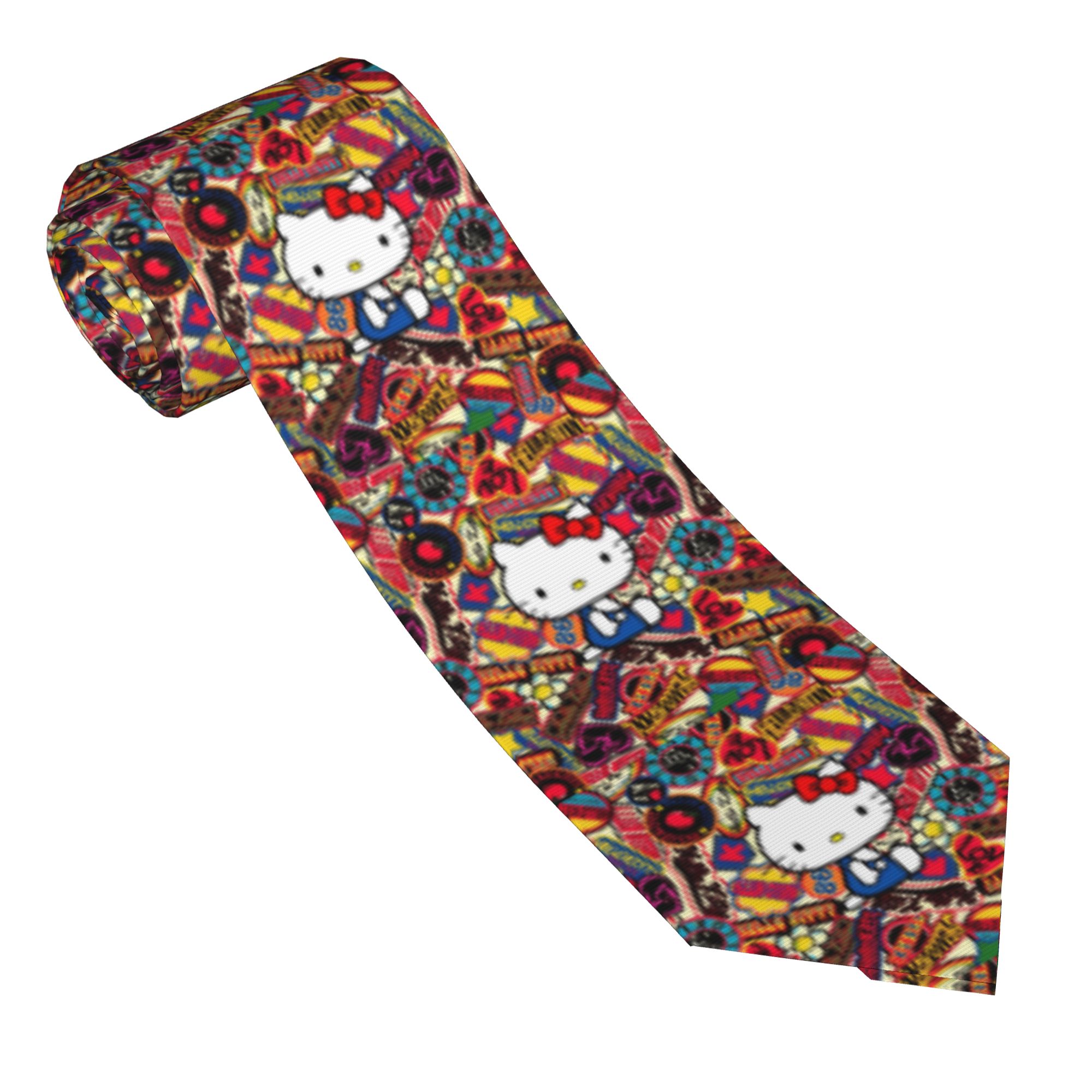 Men'S Accessories In The 90S - Stropdas Hello Kitty jaren 90 Unisex