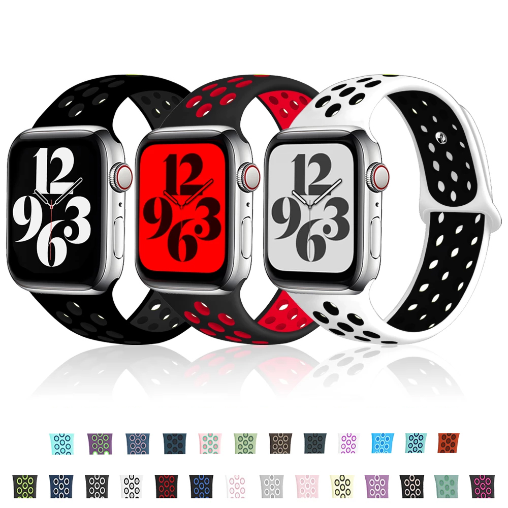 Men'S Accessories Nike - Voor Apple Horlogeband 45mm 44mm 49mm