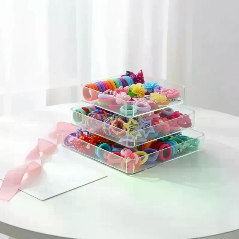 Tie Clip Set - 555 stuks Kinder Haaraccessoires Set Diverse