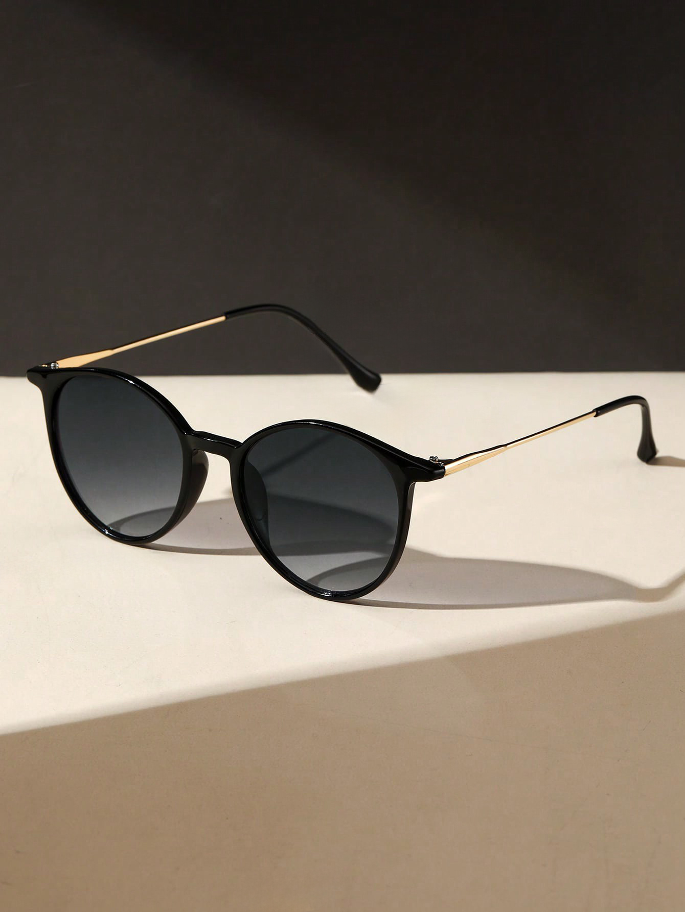 Men'S Accessories Glasses - 1PC Mode Ronde Metalen Dameszonnebril Voor