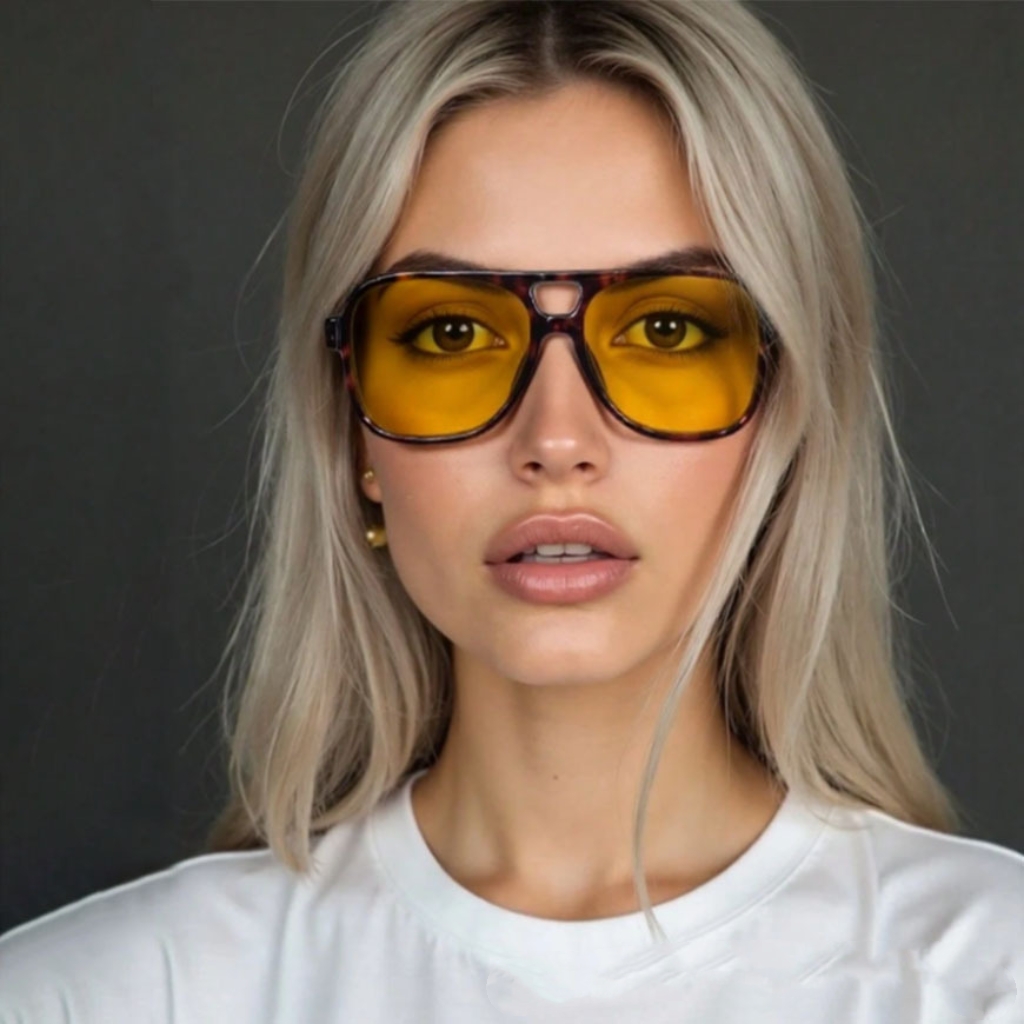 Men'S Accessories Glasses - Nieuwe Vintage Klassieke Designer Dubbele Brug