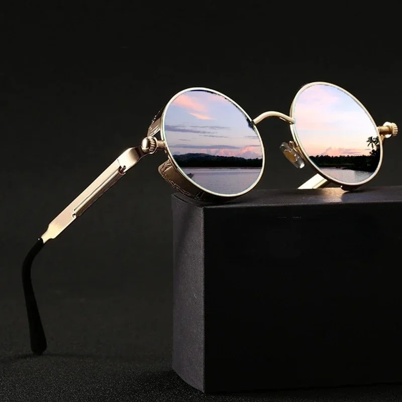 Men'S Accessories Glasses - Mode Sport Klassieke Zonnebrillen Steampunk Bril