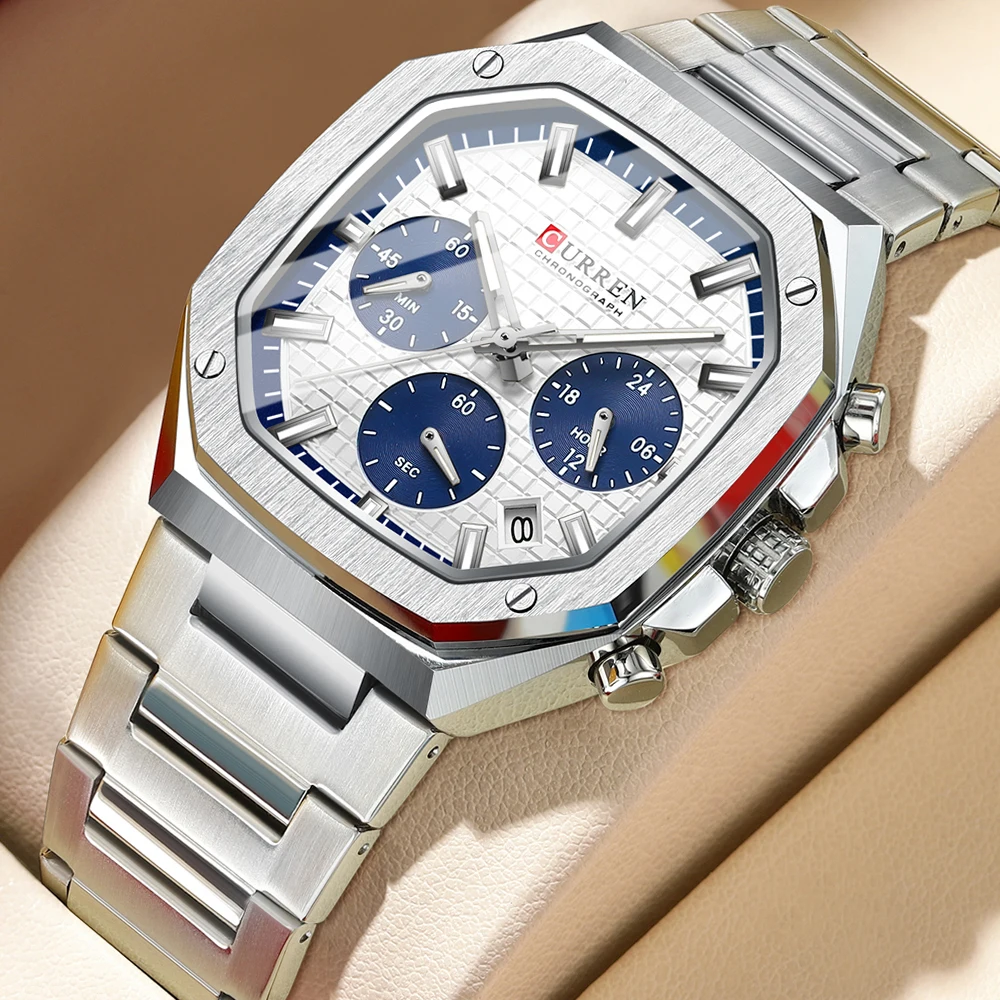 Men'S Accessories Luxury Brands - Curren Mannen Horloge Topmerk Luxe Sport