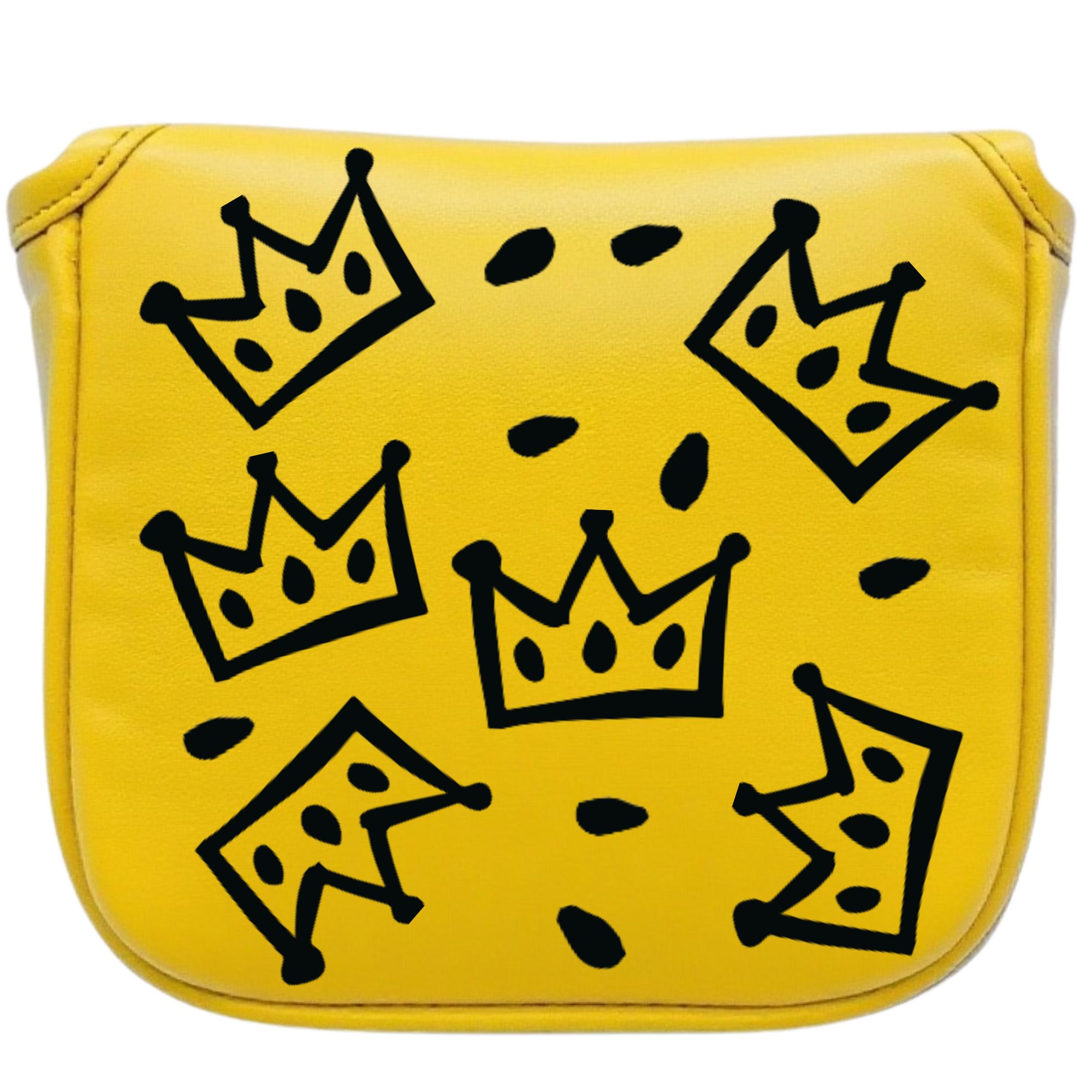 Men Accessories To Gift - Grappige Golf Mallet Putter Met Kroon