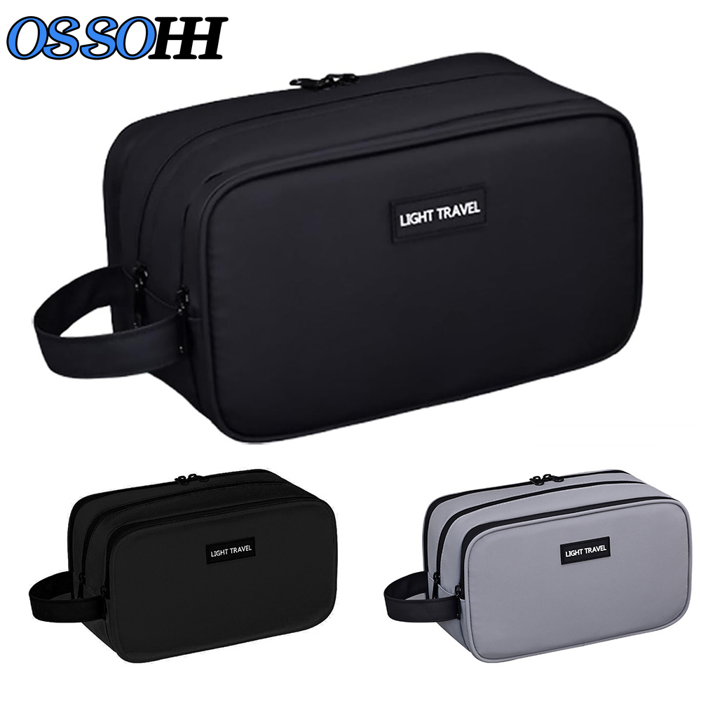 Men Accessories Kit Bag - 1PCS toilettas voor mannen, reistoilettasorganisator Dopp
