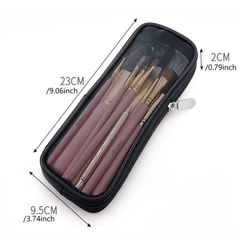 Men Accessories Kit Bag - Reistas voor make-upborstels, cosmetica en toiletartikelen,