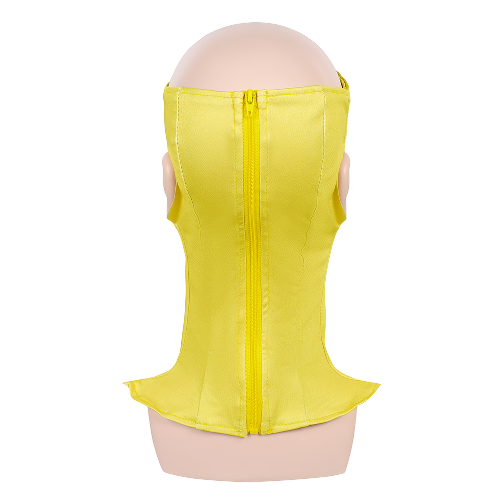 Men'S Yellow Accessories - Mark Grayson Cosplay Geel Masker Anime