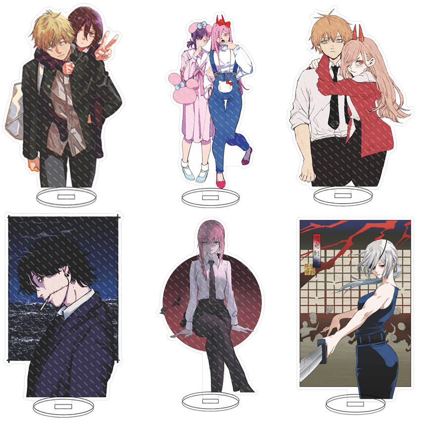 Men Accessories To Gift - 16CM Anime Acryl Stand Chainsaw Man