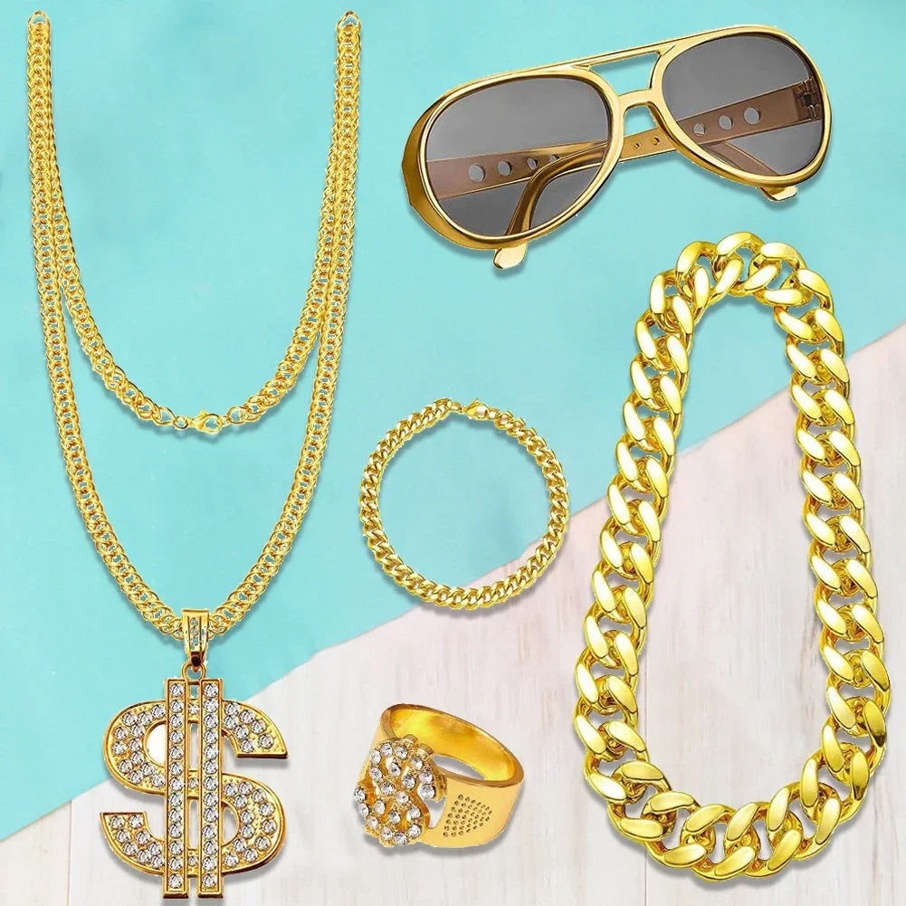 Jaren '80 '90 Kostuum Outfit S - Men'S Accessories In The 90S recensie en prijs