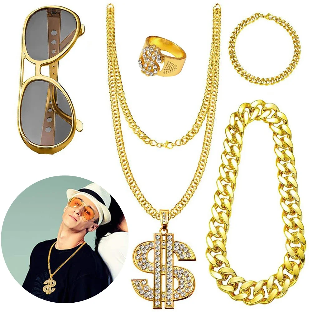 Jaren '80 '90 Kostuum Outfit S - Men'S Accessories In The 90S recensie en prijs