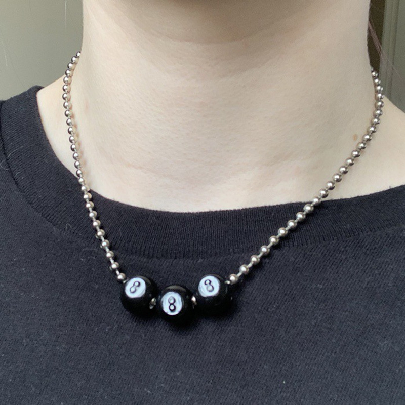 Kpop Fashion Vintage Black 8 B - Men'S Accessories In The 90S recensie en prijs