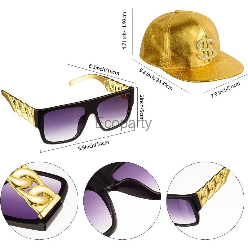 Jaren '80 Jaren '90 Hip Hop Ko - Men'S Accessories In The 90S recensie en prijs
