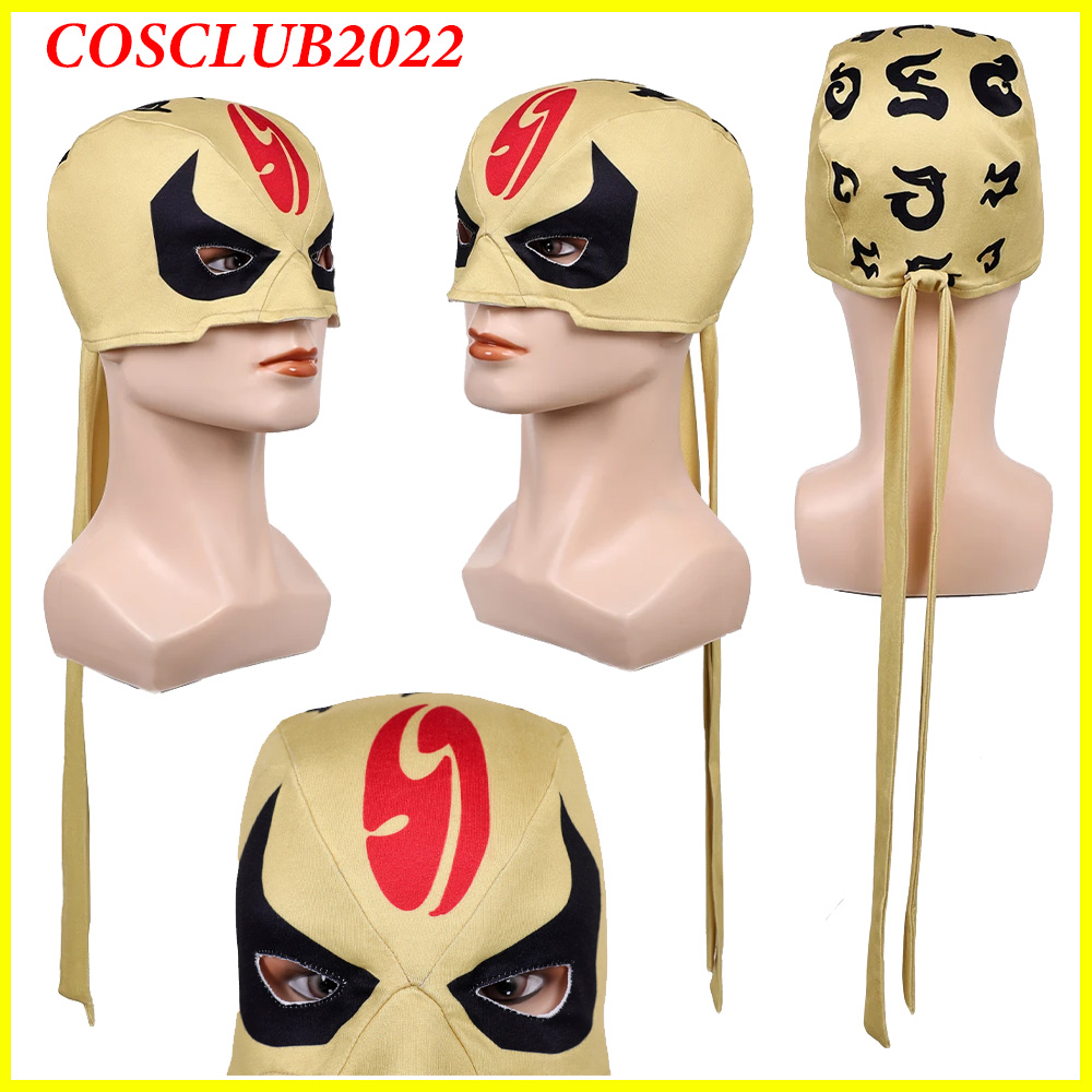 Mannen Iron Fist Cosplay Geel  - Men'S Yellow Accessories recensie en prijs