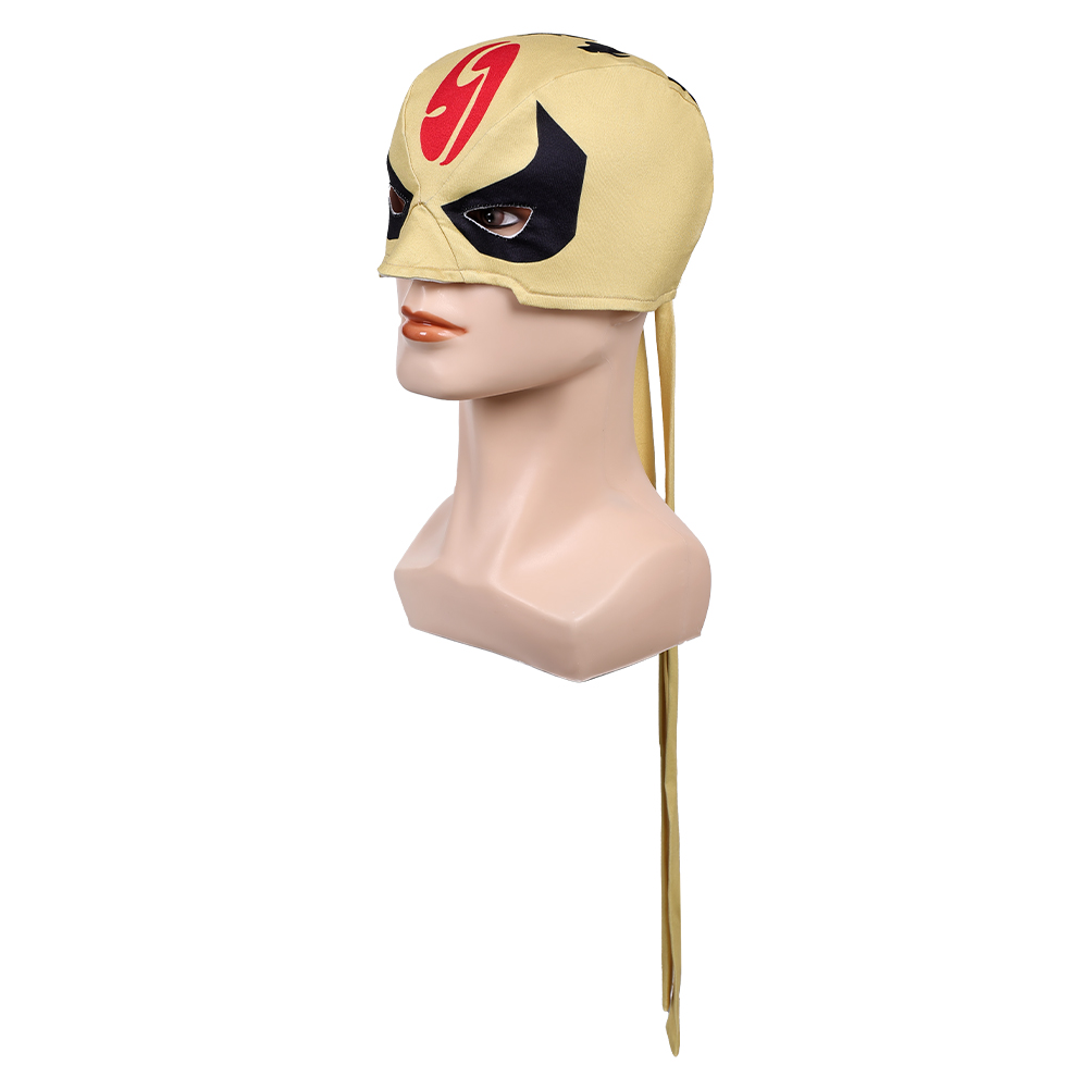 Mannen Iron Fist Cosplay Geel  - Men'S Yellow Accessories recensie en prijs