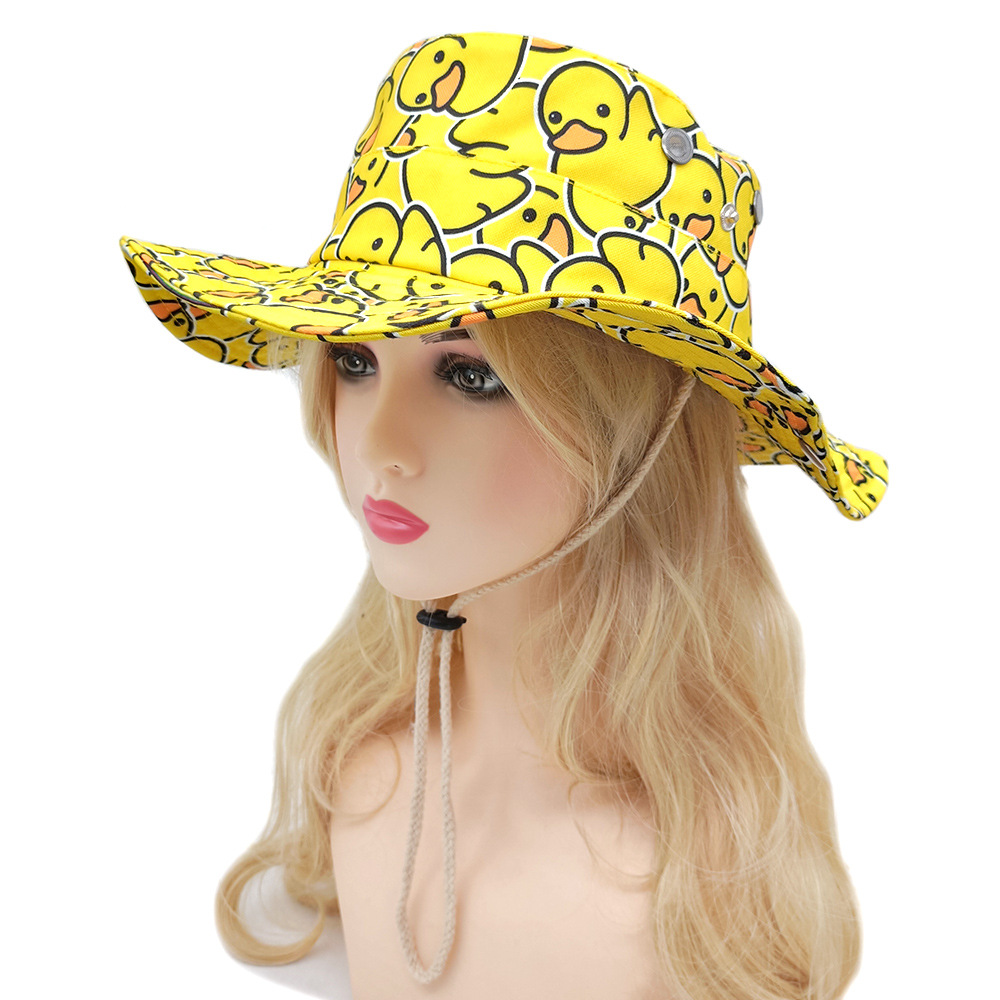 Schattige gele eend cartoon bu - Men'S Yellow Accessories recensie en prijs