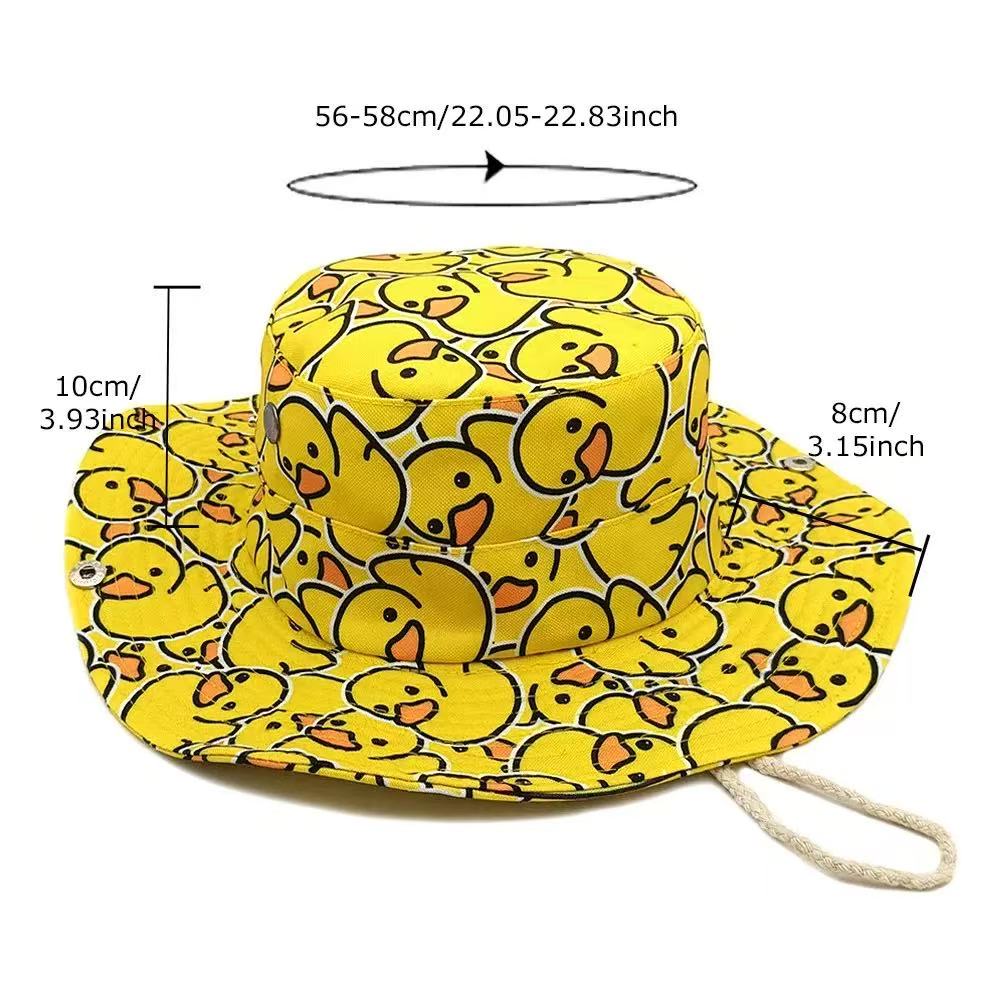 Schattige gele eend cartoon bu - Men'S Yellow Accessories recensie en prijs