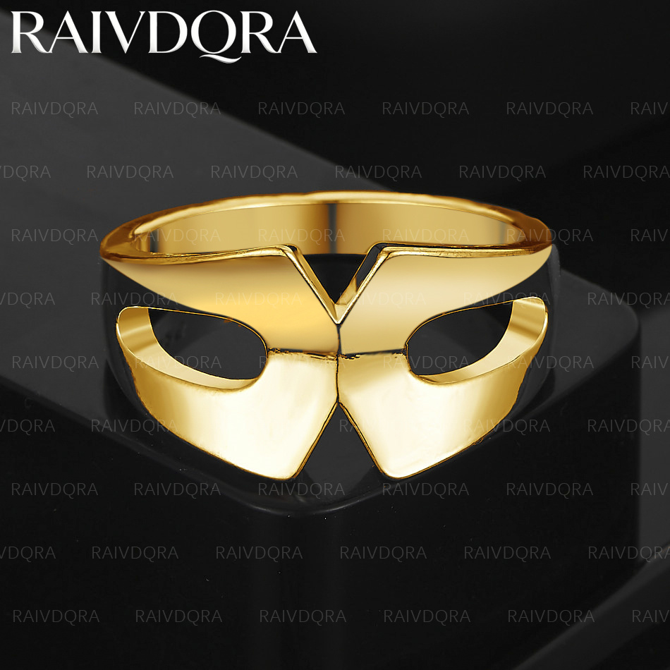 18K vergulde maskerring voor d - Men'S Yellow Accessories recensie en prijs