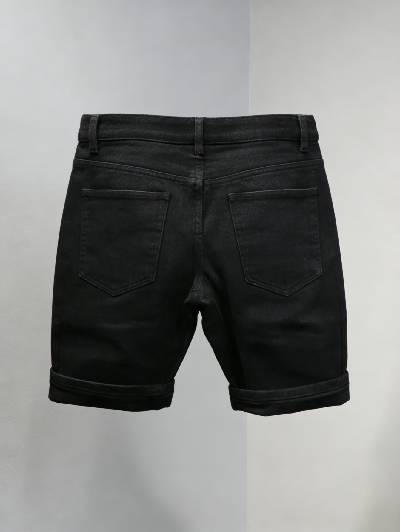 Effen jeans, zwarte slanke den - Men'S Accessories For Jeans recensie en prijs