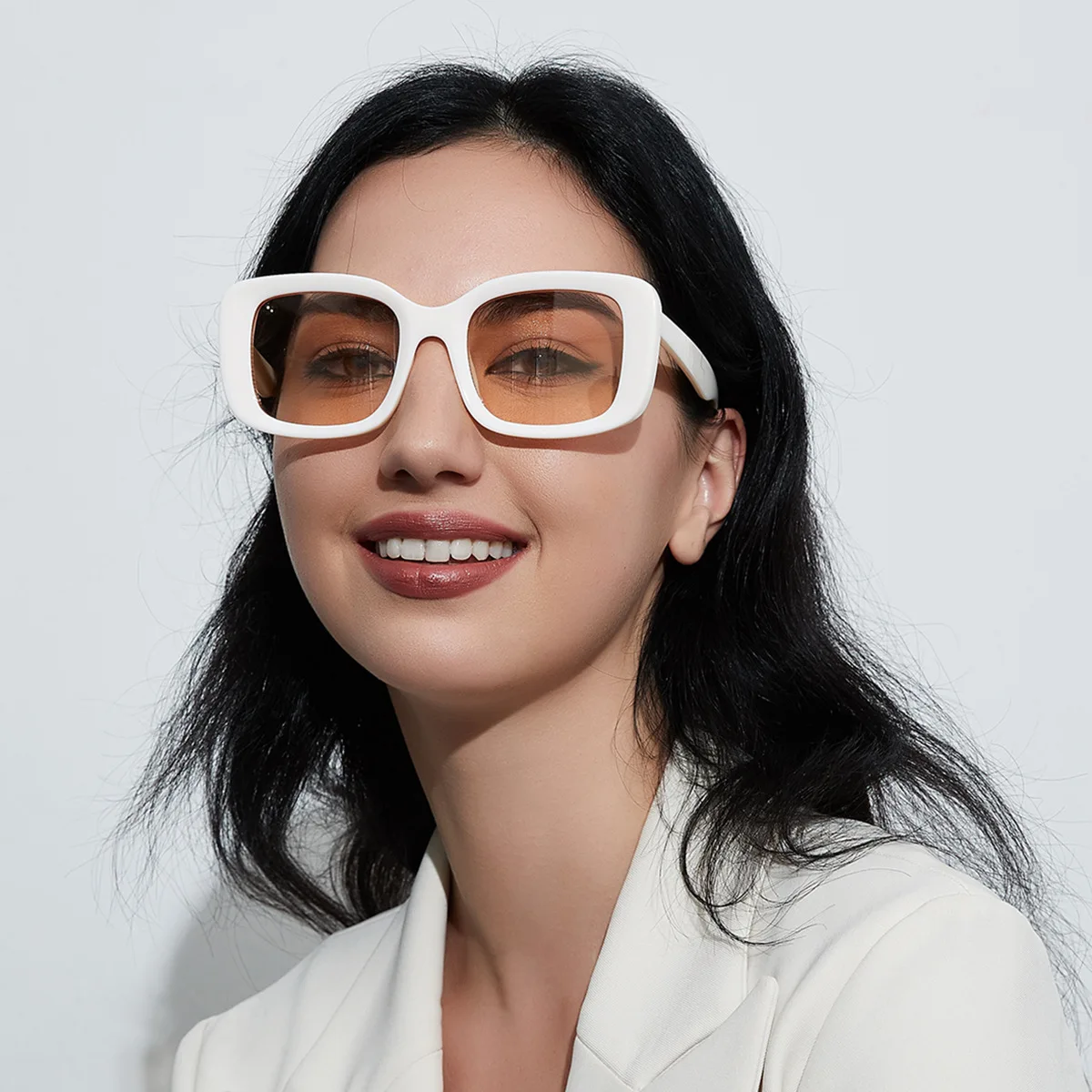 Mode Vierkante Oversized Vrouw - Men'S Accessories In The 90S recensie en prijs