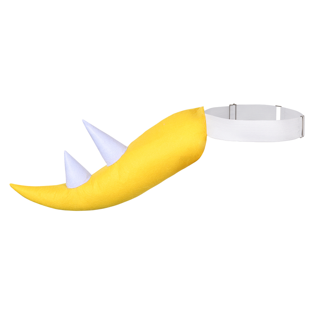 Bowser Jr Cosplay Yellow Tail  - Men'S Yellow Accessories recensie en prijs