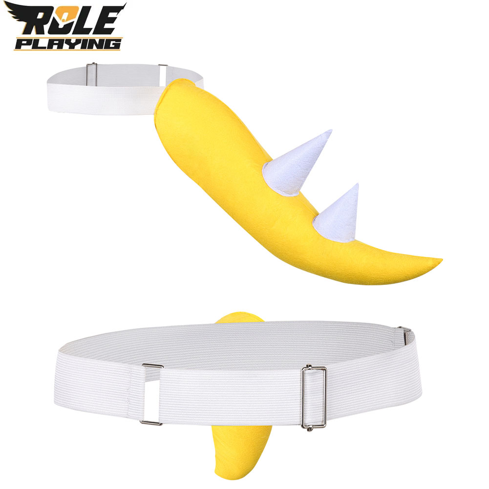 Bowser Jr Cosplay Yellow Tail  - Men'S Yellow Accessories recensie en prijs