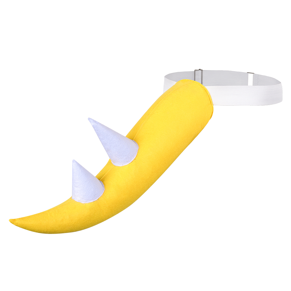 Bowser Jr Cosplay Yellow Tail  - Men'S Yellow Accessories recensie en prijs