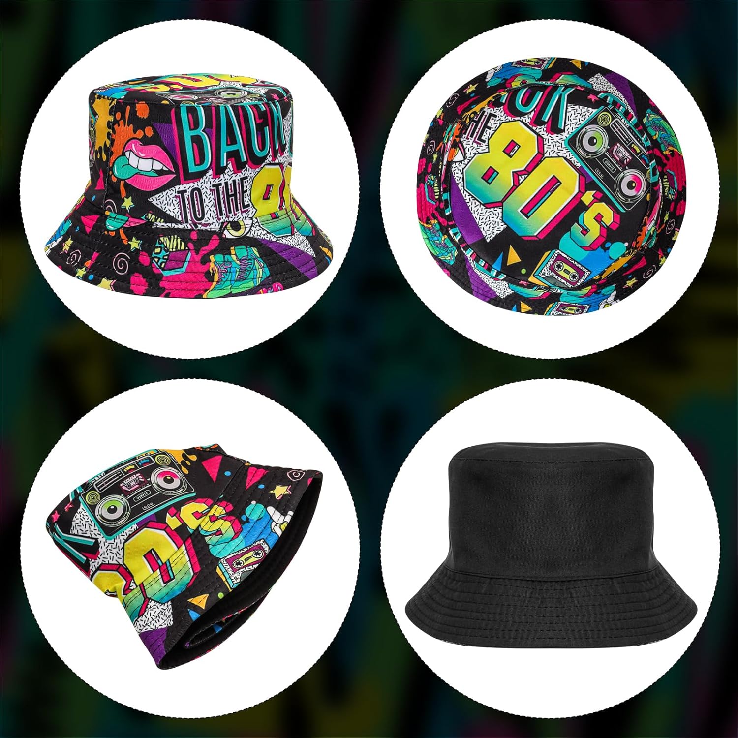 Mode jaren '80 jaren '90 Bucke - Men'S Accessories In The 90S recensie en prijs