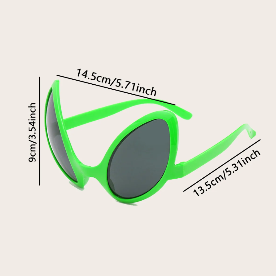 Groene Alien Martian Eigenzinn - Men'S Accessories Glasses recensie en prijs