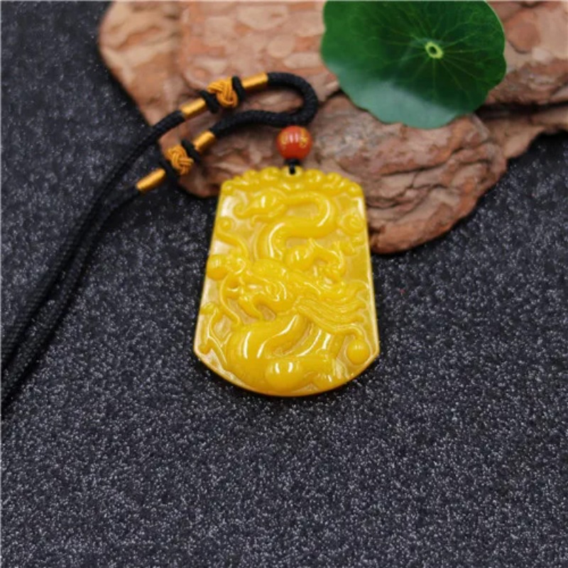 Groothandel Chinese Geel Jade  - Men'S Yellow Accessories recensie en prijs